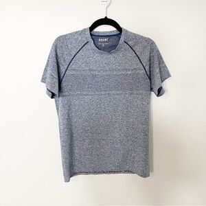 Rhone Men's Method Seamless Short Sleeve
Training T Shirt blue medium